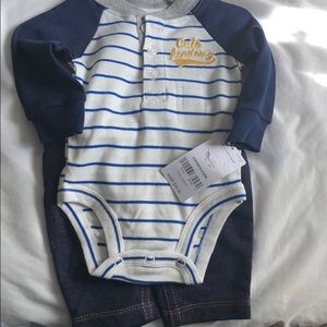 New Born Carters outfit